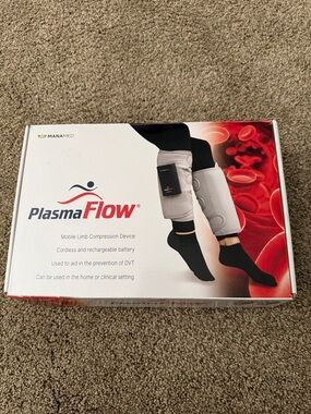 Mobile Limb Compression Device for DVT prevention